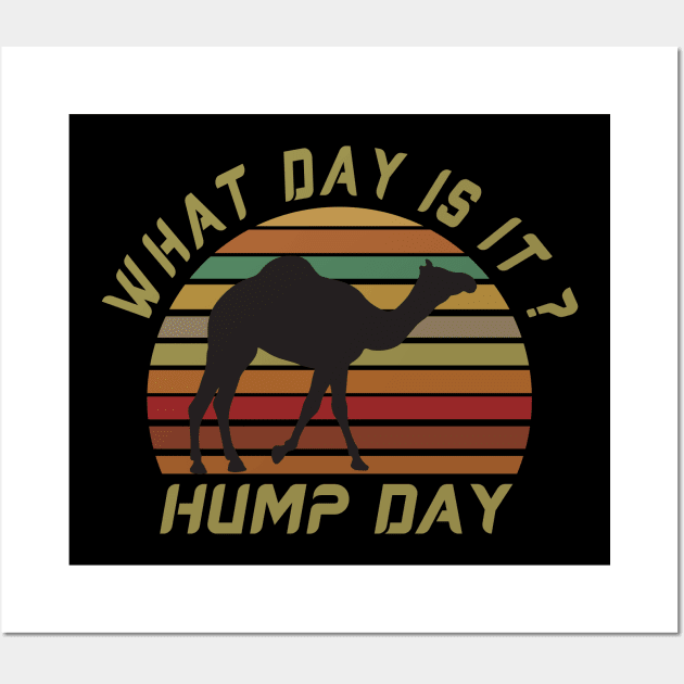 Hump Day Wall Art by Work Memes